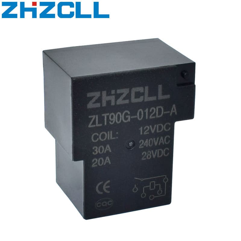 Zhenglin Relay 5V-24V 30A Normally Open Series