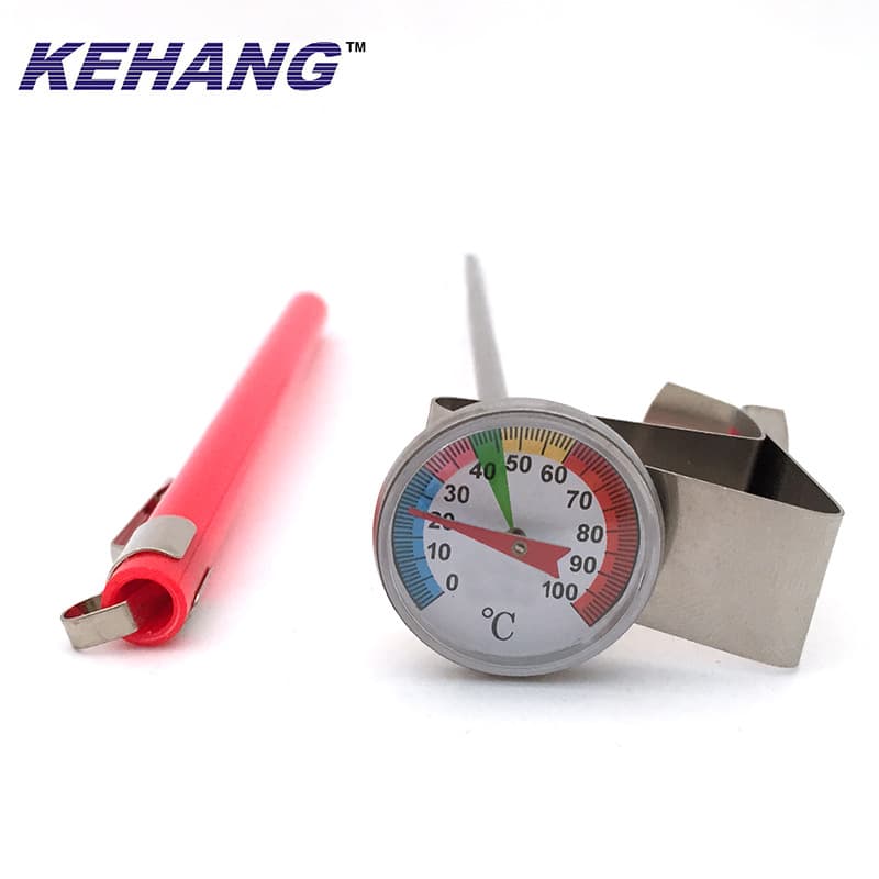 1.1" Stainless Steel Kitchen Thermometer, Milk Thermometer, Kettle Thermometer, Home Thermometer