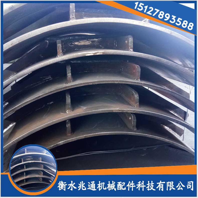 Zhaotong manufacturer metallurgical furnace brake block rubberizing quality guarantee