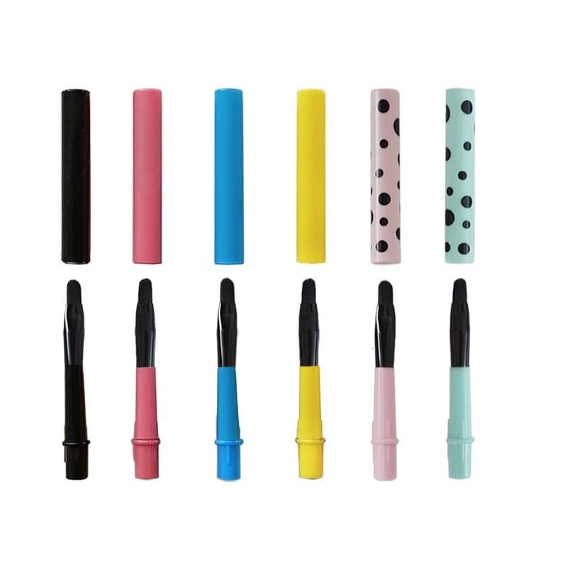Mini Lip Brush Makeup Brush Disposable Lip Brush Manufacturer Makeup Brush Spot Single Portable Lipstick Brush with Cover