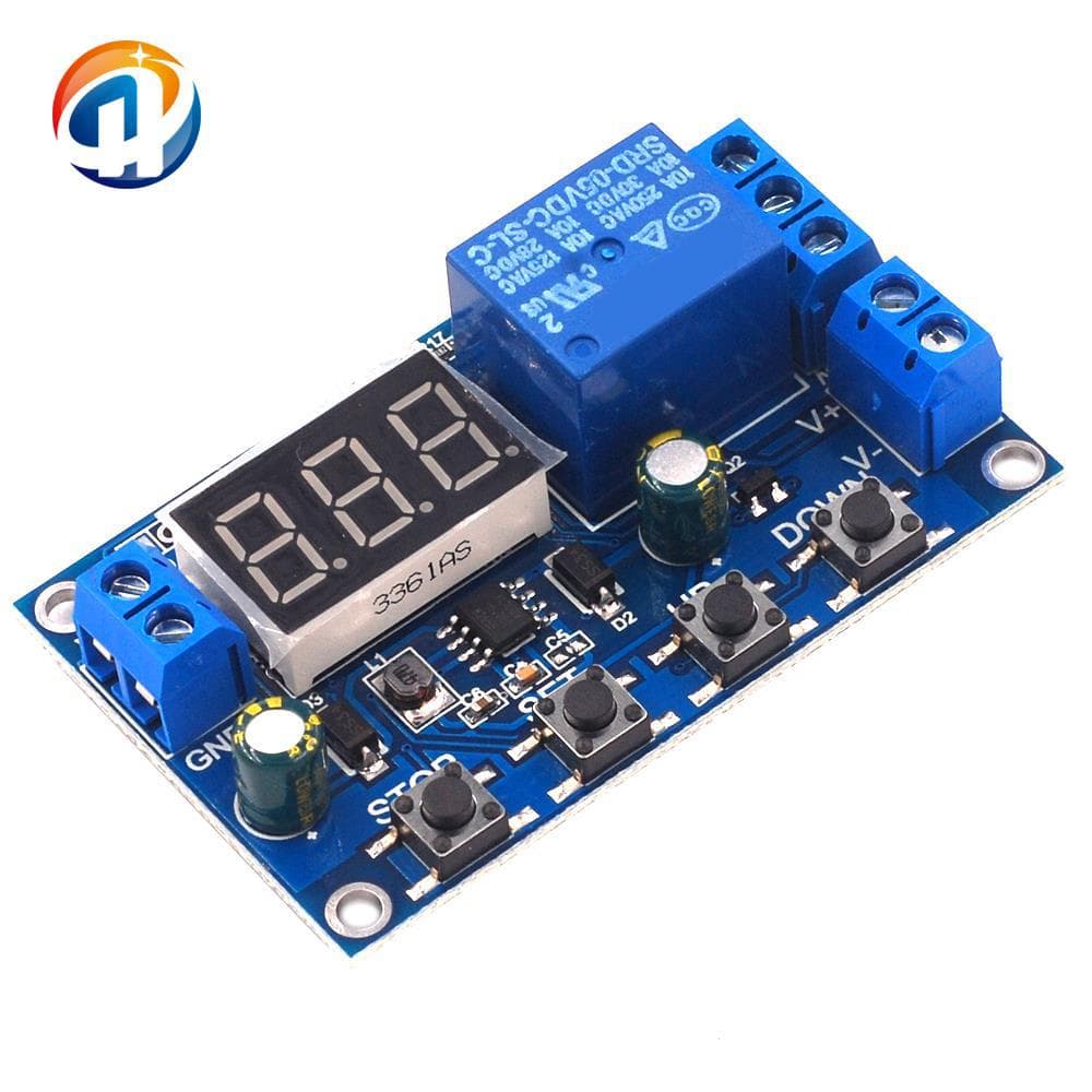 Battery Charge and Discharge Module Integrated Voltmeter Undervoltage Overvoltage Protection Timed Charge/Discharge with Communication Function