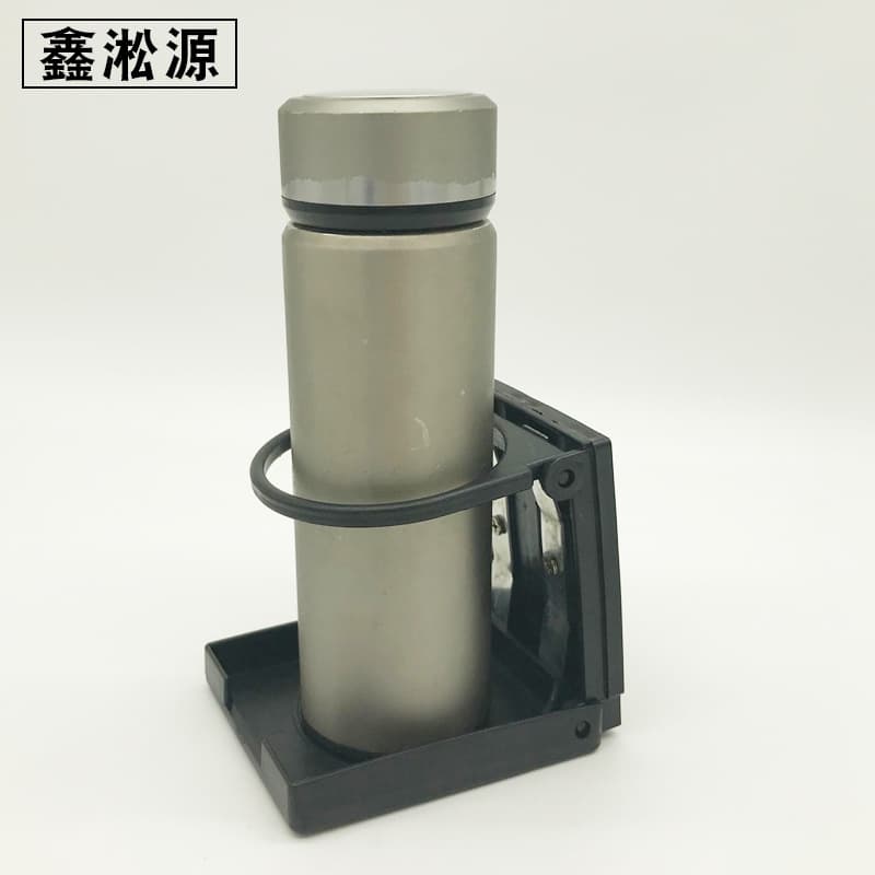 Wholesale Car Water Bottle Holder Folding Cup Holder Cup Tray Storage Rack Car Cup Holder