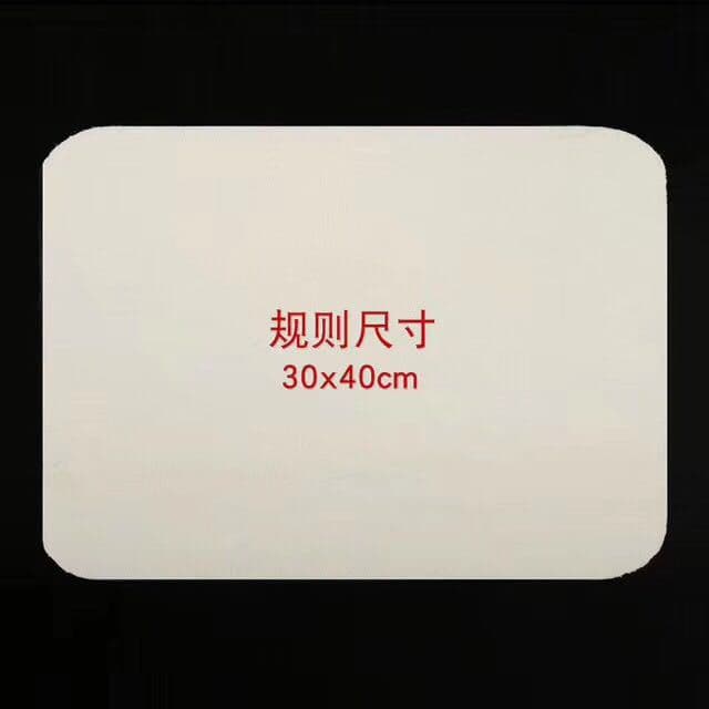 Regular Shape Suede Cloth Chamois Towel Deer Skin Towel Genuine Leather Car Wiping Cloth