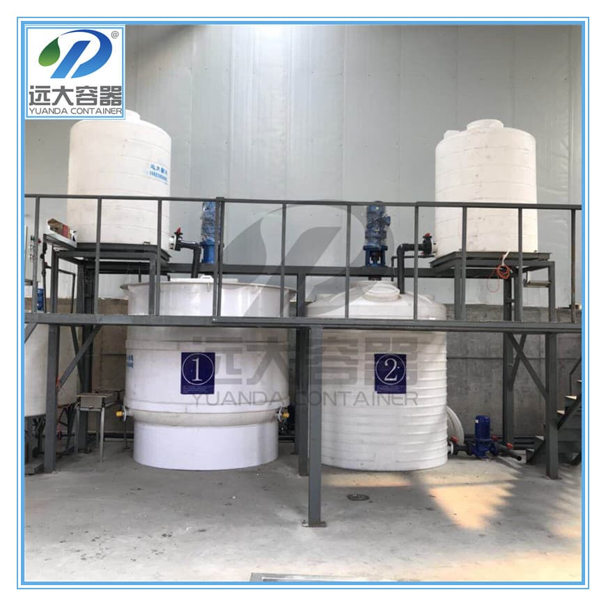 Factory Direct Plastic Water Tower 10 Ton 15 Ton Water Storage Tank 20 Ton Water Storage Plastic Tank Vertical Flat Bottom Plastic Water Tower