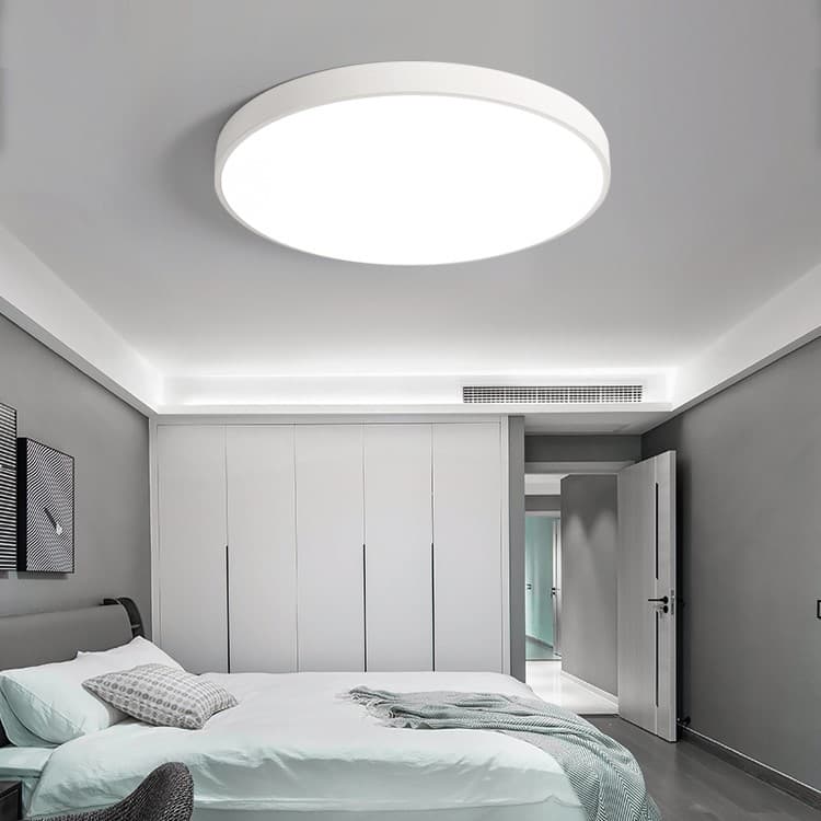 Modern Minimalist Acrylic Ultra-Thin Ceiling Light for Hallway Living Room Bedroom Round Shape Ceiling Lamp