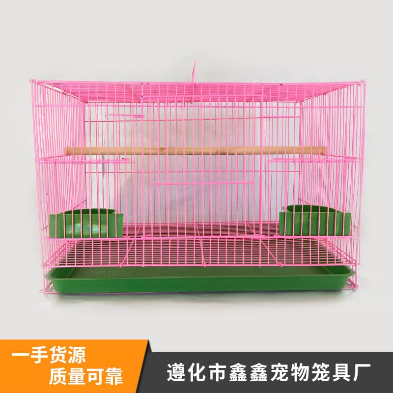 Factory wholesale bird cage, parrot cage, pigeon cage, rabbit cage, quail cage, chicken cage, pet cage, breeding cage