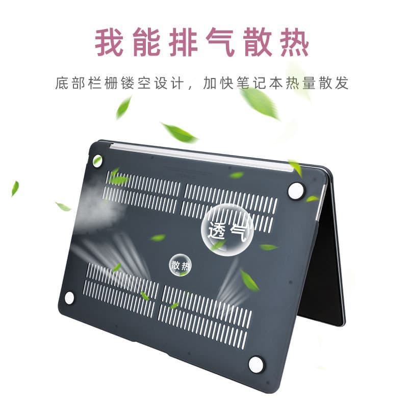 MacBook Air Protective Case 13 Pro Transparent Cover Compatible with Apple Laptop Case Neo Shell