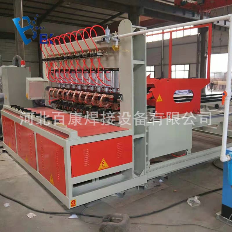 Bridge and Tunnel Heavy Steel Mesh Welding Machine CNC Multi-Point Welder Automatic Steel Mesh Welding Machine