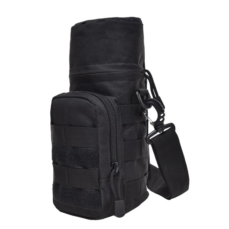 Outdoor Multifunctional Water Bottle Pouch Tactical Bag for Travel Hiking Accessory Pouch Tactical Water Bottle Carrier Camouflage