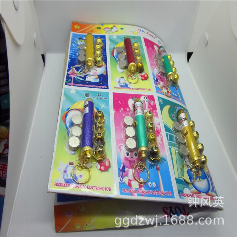 5-Head Laser Light with Suction Cup - Wholesale Practical Gifts for $2 Stores, Children's Glowing Toys