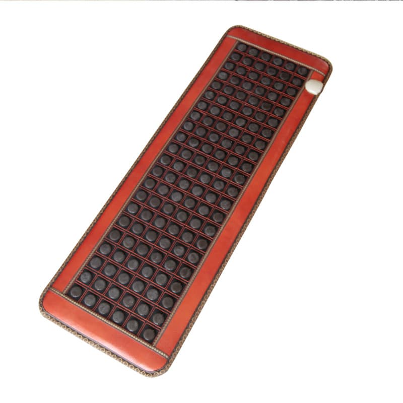 Germanium Stone Heating Health Mattress, Bian Stone Seat Cushion, Tourmaline Jade Sofa Pad Far Infrared Conference Sales Wholesale Cross-border