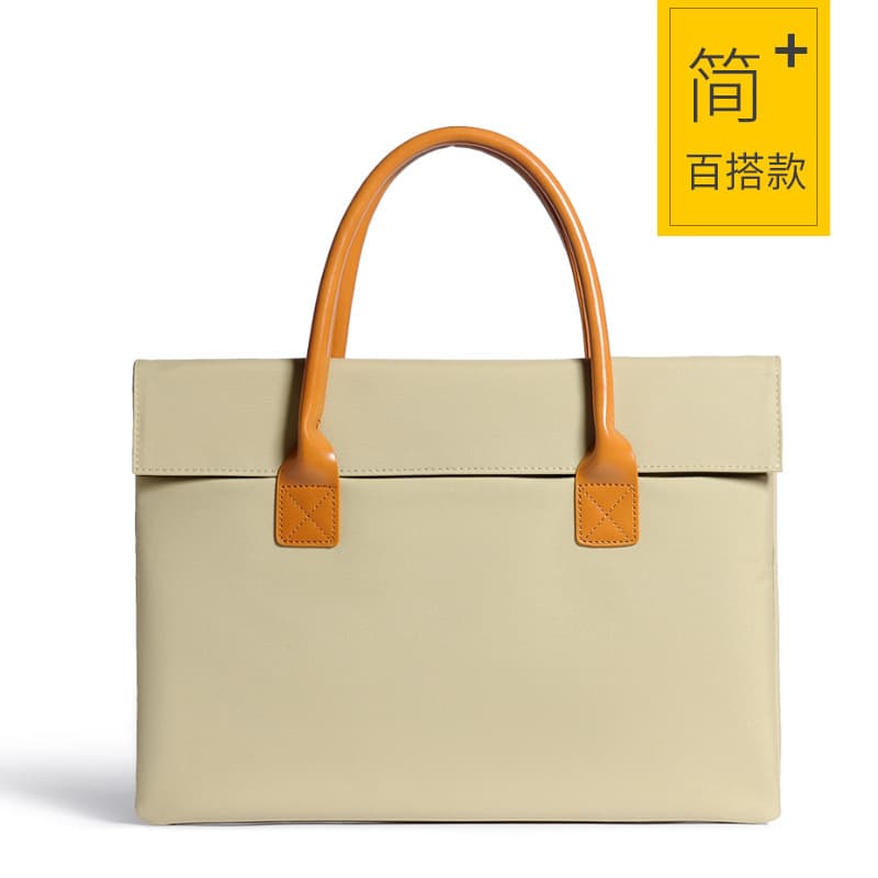 Custom-made MacBook Apple gift bags, simple color-blocked laptop sleeves