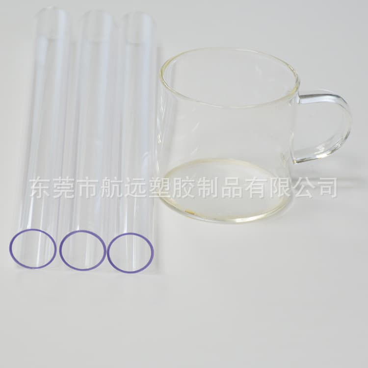 Clear Rigid PVC Tube, PETG Transparent, PCTG Round Tube, Toy Packaging Tube, PETG Packaging Tube