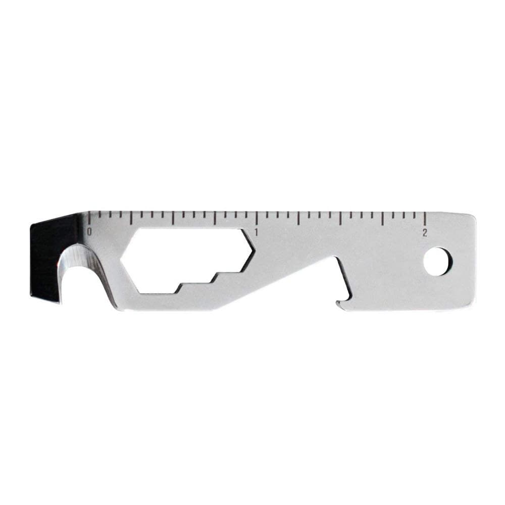 Manufacturer Wholesale New Outdoor Camping EDC Screwdriver Wrench Bottle Opener Tool Card Keychain Accessory