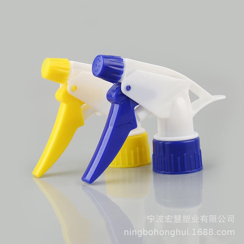 Processing Custom Plastic PP Hand-Held Square Gun Garden Watering Spray Gun High Volume Competitive Price 28 Caliber A Gun