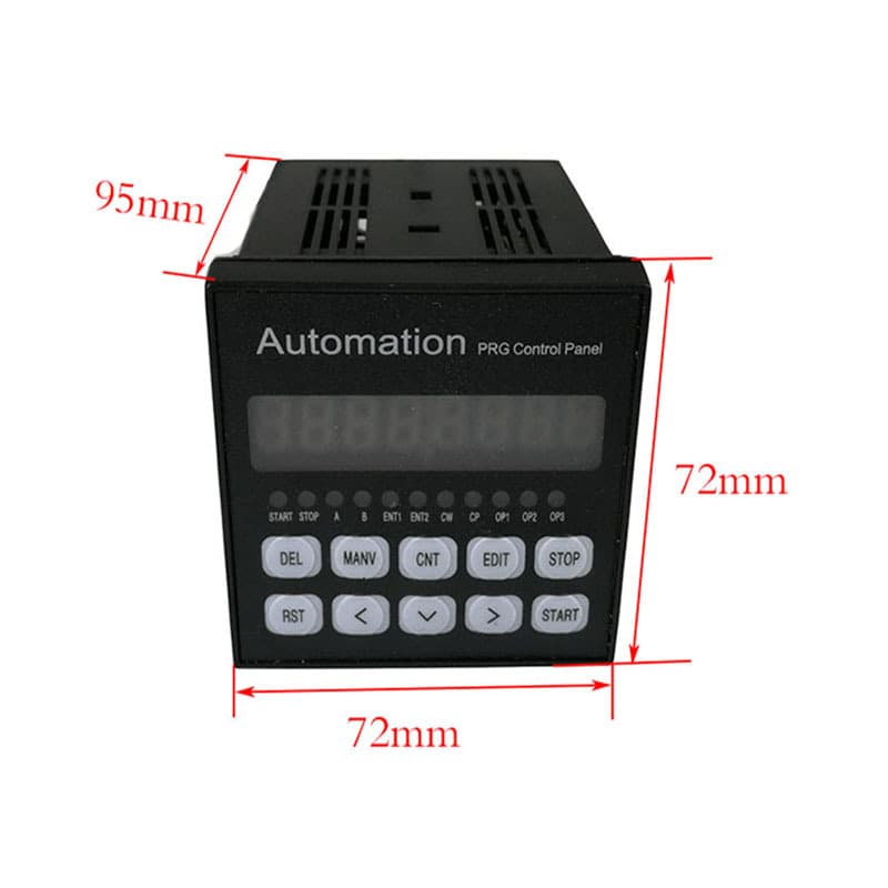 Single-Axis Stepper Motor Controller Stepper Motor Pulse Generator Programmable Controller