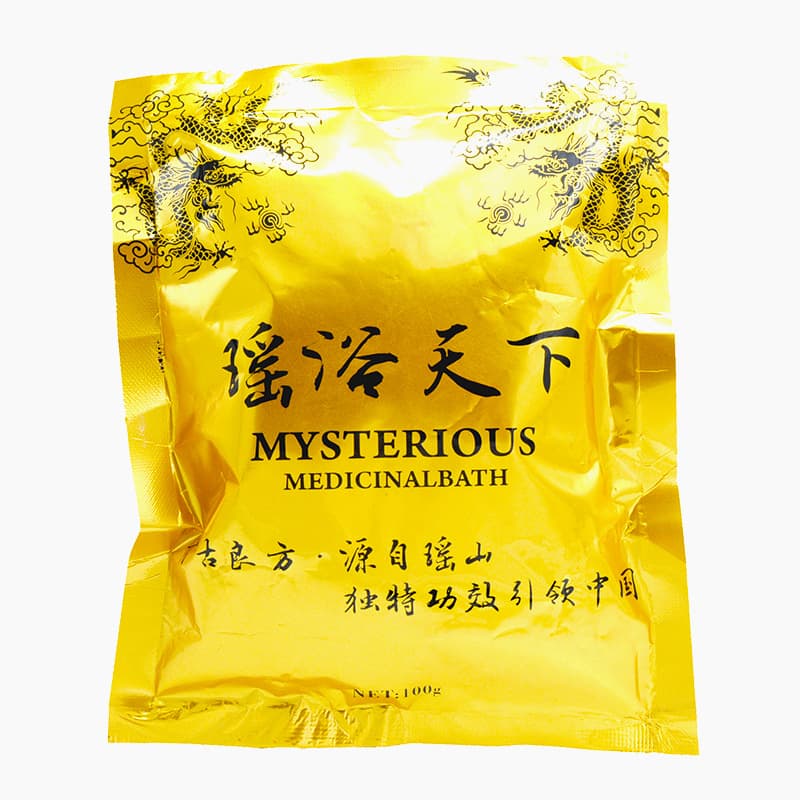 Yao bath bath medicated bag Yuxitang manufacturer direct sales four seasons medicated bath bag beauty salon herbal fumigation 100g