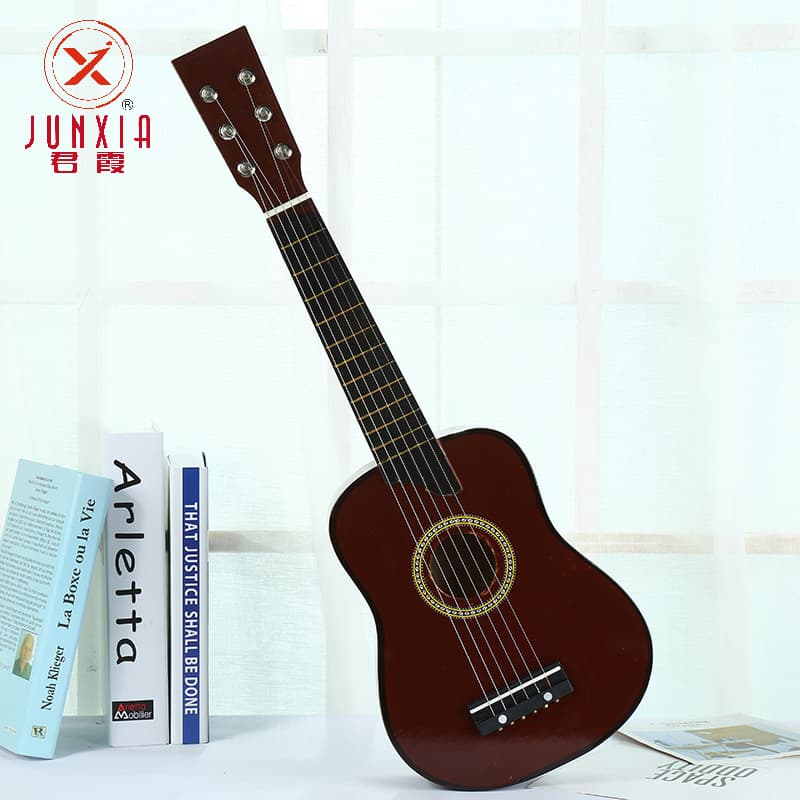 Factory Direct 25-inch Wooden Toy Guitar for Kids, Practice Guitar, Amazon Hot Selling Guitar Wholesale