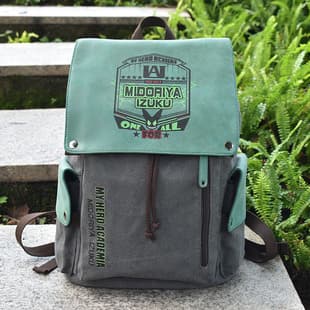 Anime Tokyo Ghoul Attack on Titan Fairy Tail Backpack Canvas Student Trendy School Bag