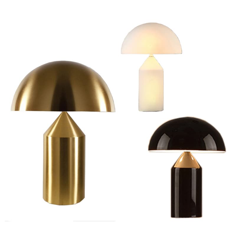 Modern Creative Designer Mushroom Head Table Lamp Living Room Bedroom Bedside Lamp Study Lamp Nordic Personalized Decorative Lamps