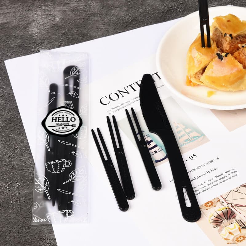 K08 Mooncake Knife and Fork, Beige Pink, Blue Mooncake Knife and Fork, Egg Yolk Pastry Pink Knife and Fork, Five-Nut Mooncake Knife