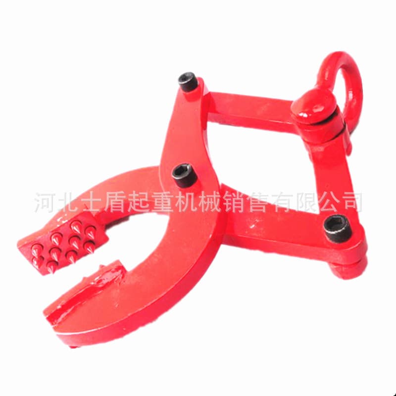 MT Type Drill Plate Clamps/Wood Pallet Clamps, 2T, 3T, 5T for Container Traction and Cargo Clamping
