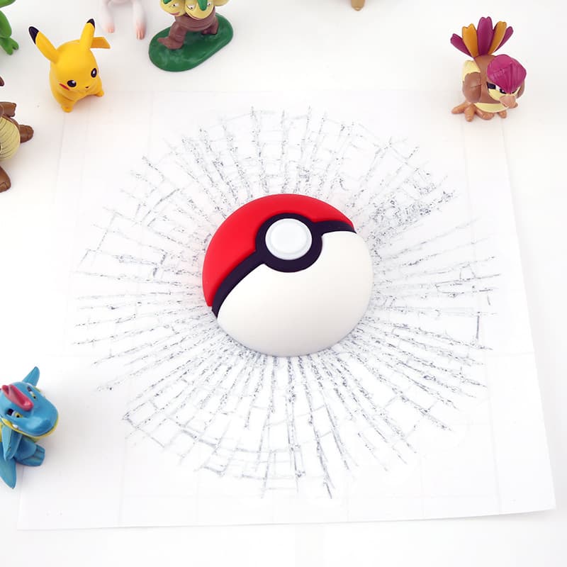 Poke ball car stickers windshield car stickers decoration modified Pokémon pocket monster exterior car stickers