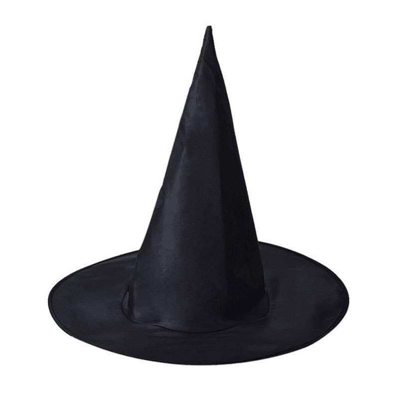 Halloween hat, black wizard hat, children's and adults' Oxford cloth, Harry Potter magic hat, witch hat.