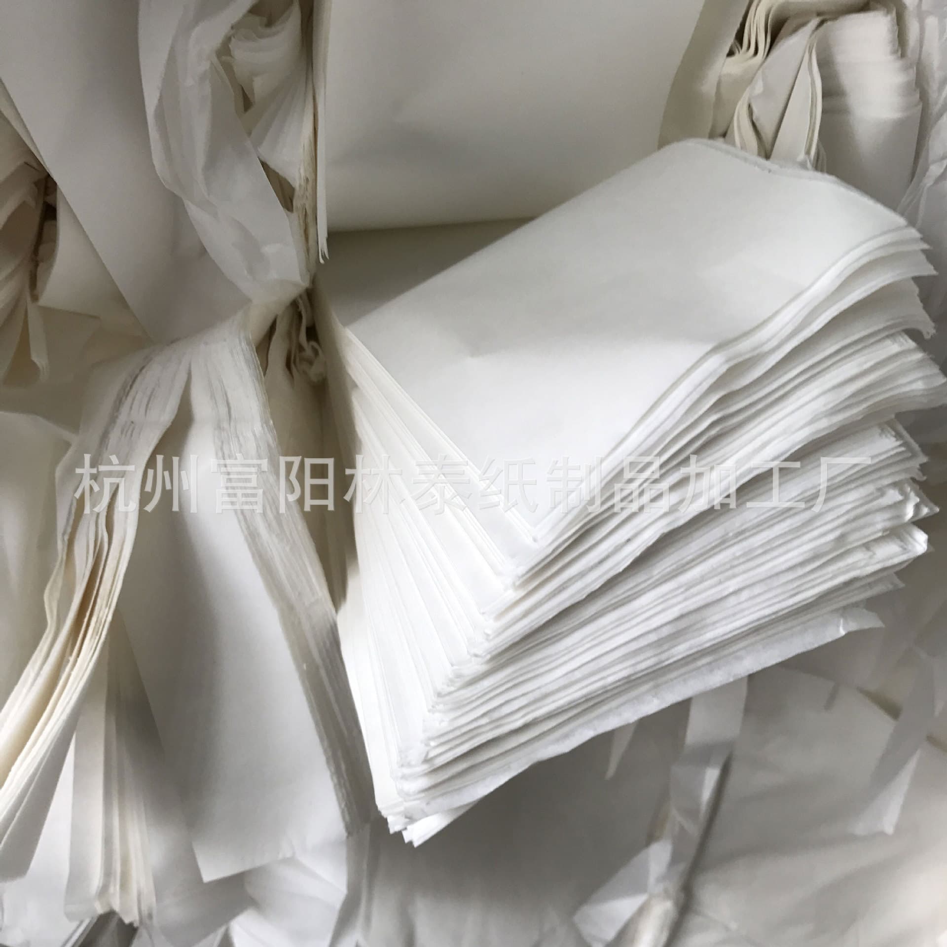 Factory direct all-wood pulp waste paper white kraft medium-long fiber cut wood pulp paper, low price for bulk sales