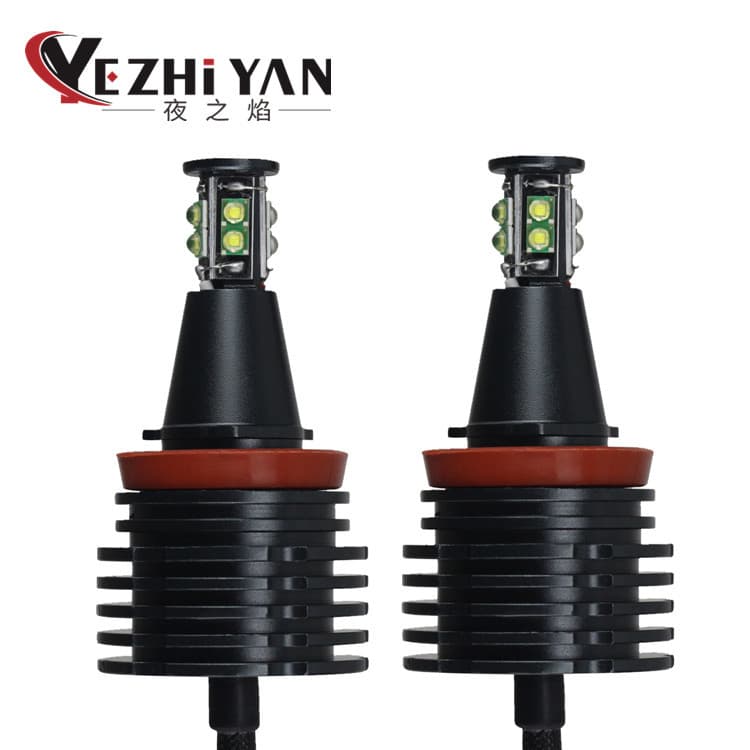 YZY [excluding tax] BMW Angel Eyes E90E92 E82 E60 E70 40W Angel Eyes H8LED Headlights