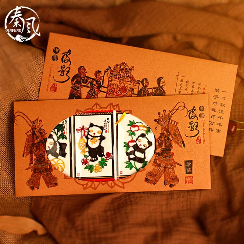 Direct Factory Shadow Puppet Bookmark Set Combinable with Custom Designs, DIY Shadow Play Craft