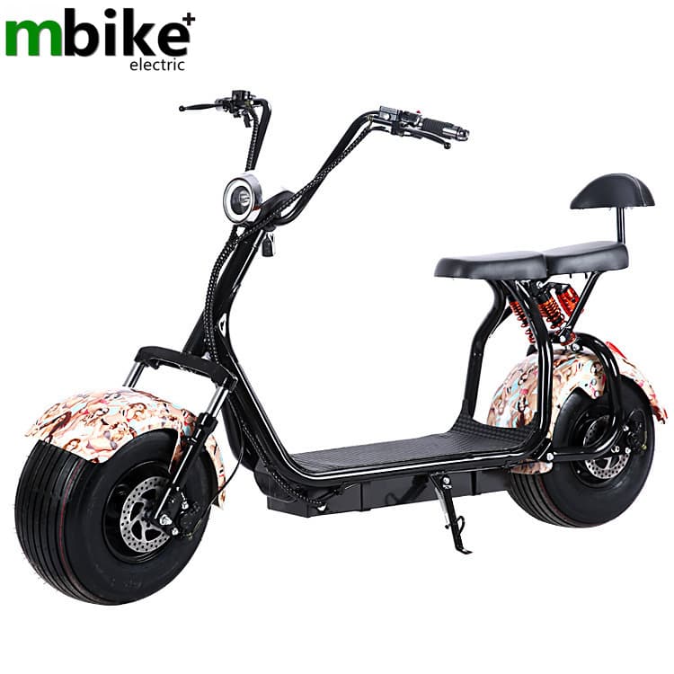 Factory Direct Harley Electric Scooter Adult Pedal Electric Bicycle Electric Motorcycle Scooter Drop Shipping