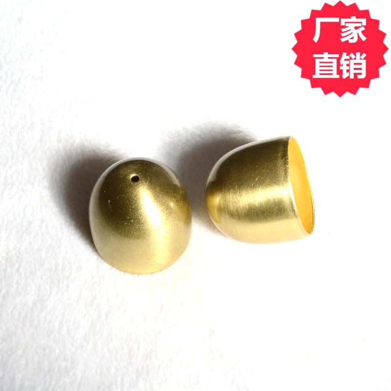 Manufacturer Wholesale Wind Chime Cup-shaped Clinking Metal Small Bell Accessories, Daily Pendant, Yunnan Craft Tourist Souvenir