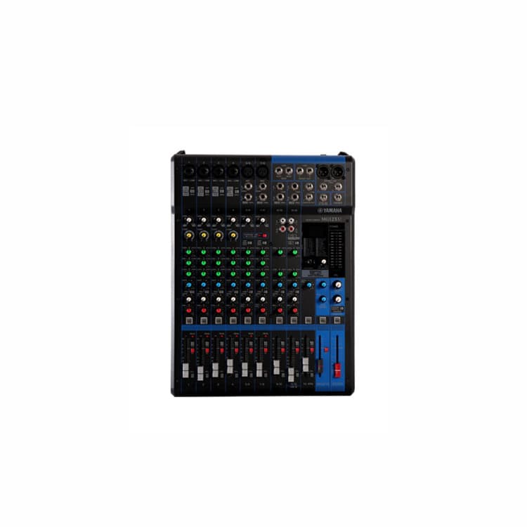 Genuine Yamaha MG12XU Conference Audio Mixer Multi-Channel Control MG12XU Civil Mixer