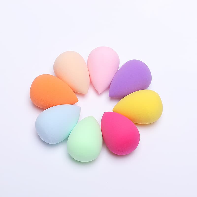 4*6 Premium A-grade non-latex powder puff, water drop gourd oblique cut powder puff, face wash puff, cotton pad, and makeup egg becomes larger when exposed to water
