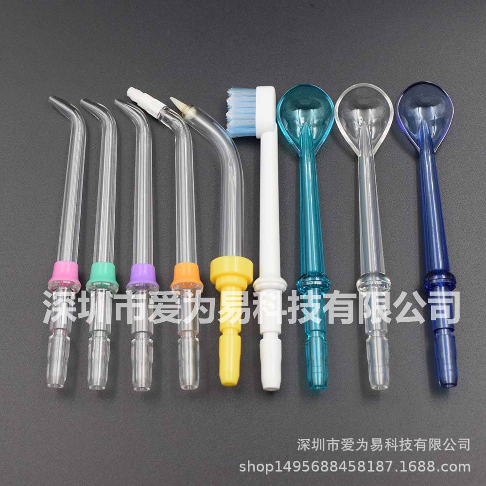 Foreign Trade Spray Nozzle Suitable For Waterpik Jiebei Dental Cleaner Spray Head Tooth Line Dental Cleaner Tooth Cleaner Handle