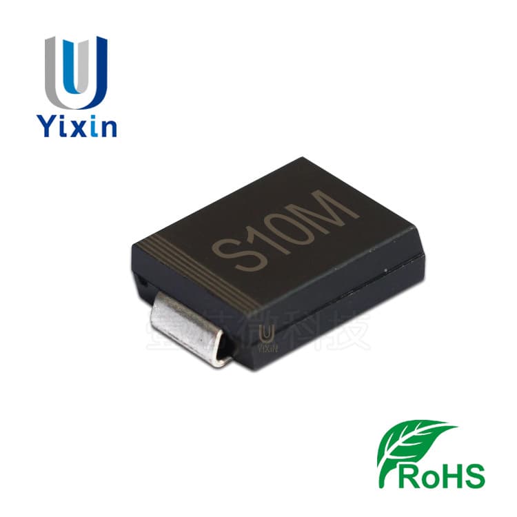 Factory Direct S10M SMC SMD 10A10 10A 1000V DO-214AB Rectifier Diode