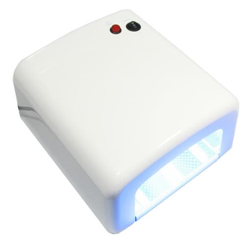 Nail machine 818 large and medium phototherapy lamp UV lamp 120S timed 36W four lamp white pink phototherapy machine