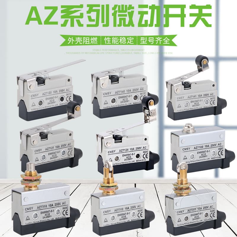 Travel Limit Micro Switch AZ-7311 7141 7121 7120 7312 7310 7140 7166