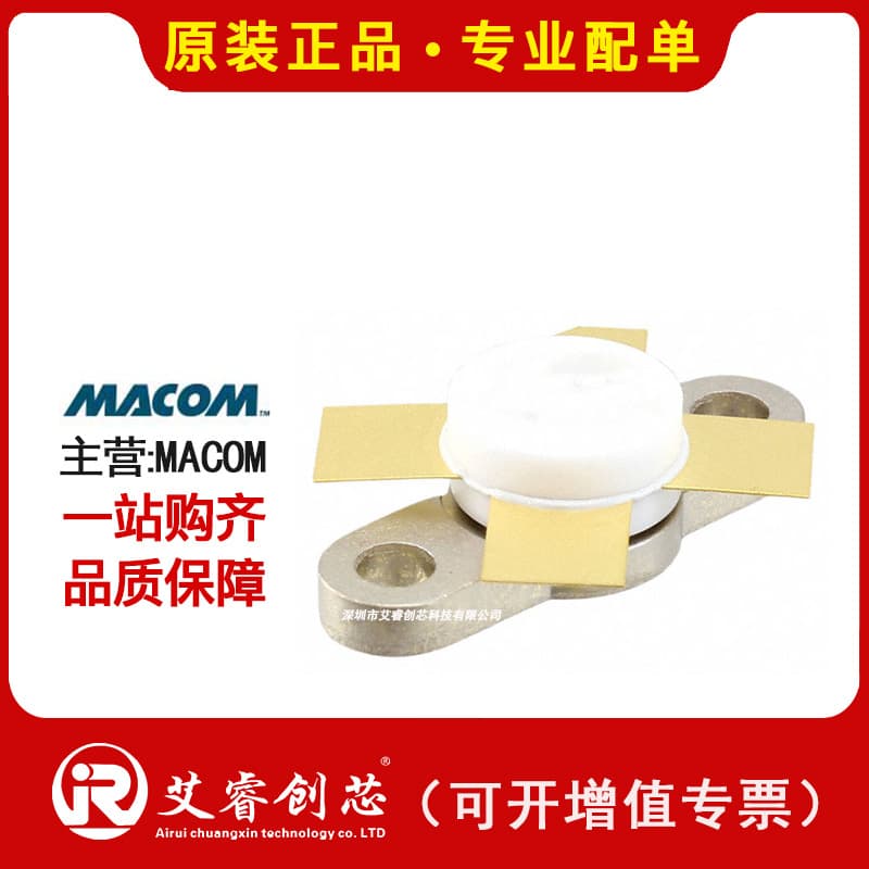 Authorized distributor for M/A-COM MRF136 Transistor - FET, MOSFET - RF Genuine in stock