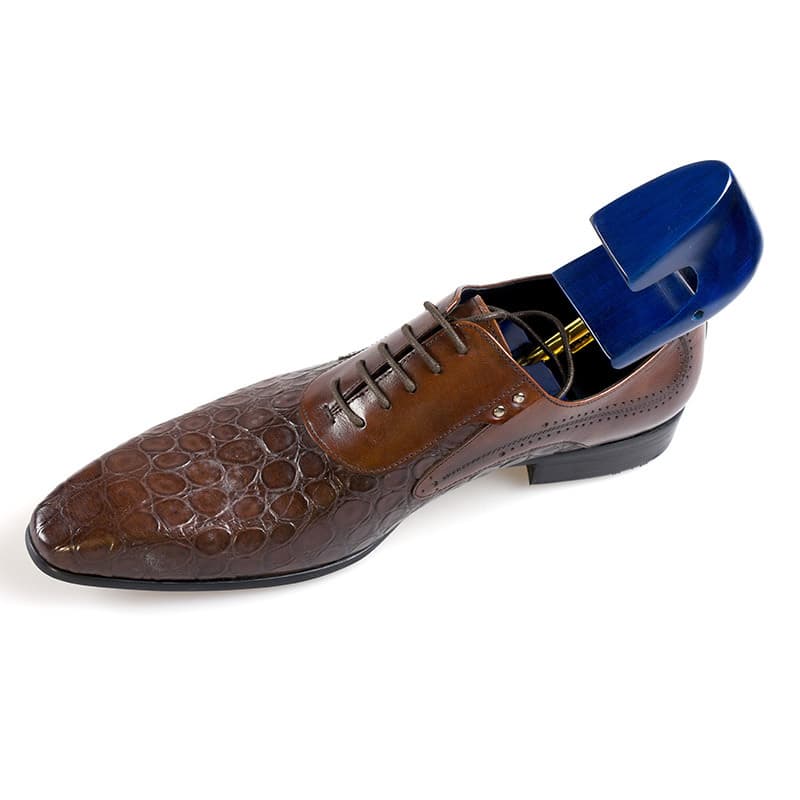 Wholesale Solid Wood Shoe Stretcher Adjustable Shoe Tree Shaper Anti-Wrinkle Shoe Expander