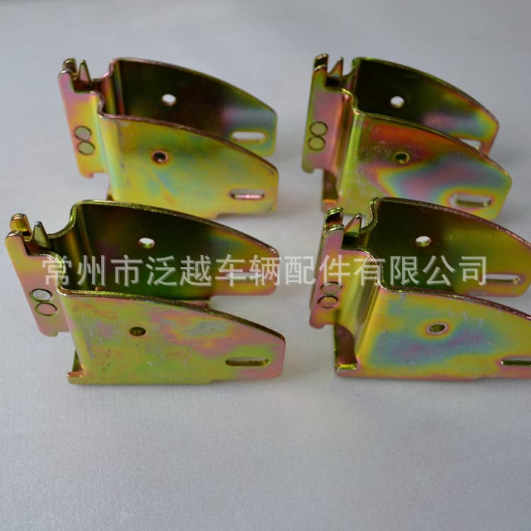 For 2x4 and 2x6 Trucks, Trailers, Vans, RVs Wood Beam End Socket Bracket with E-Track Accessories