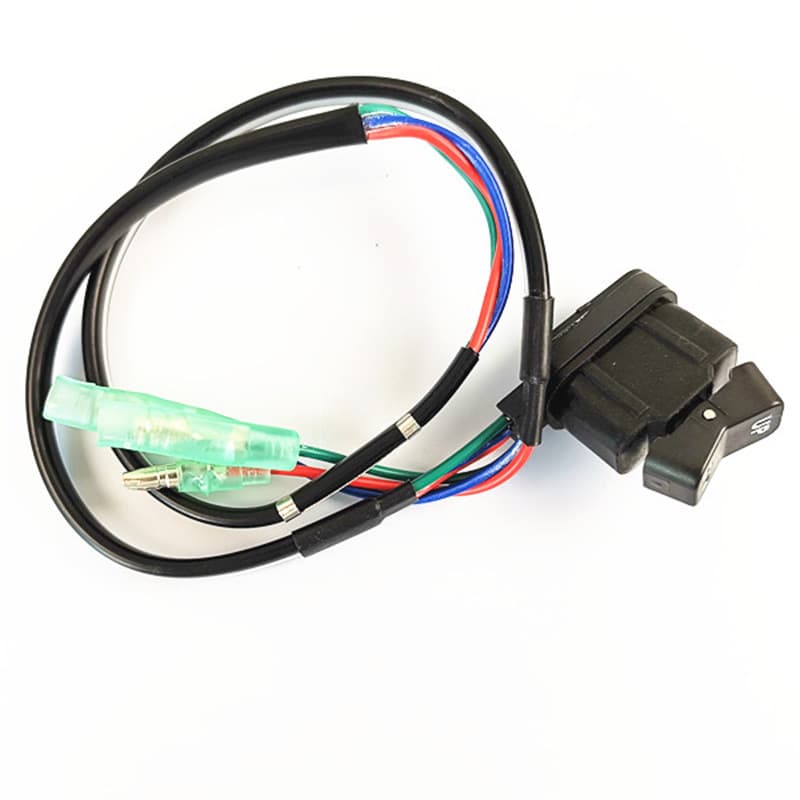 Wholesale MERCURY Space Ship Outboard Engine Front Remote Control Box Elevator Switch Raise Lower Switch 18286A43 Boat Equipment