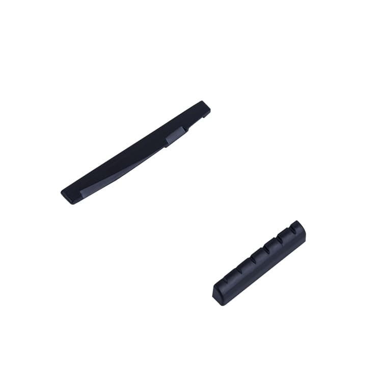 Guitar Nut and Saddle for Acoustic and Classical Guitars, Top Nut and Bottom Saddle, Bone and Plastic Bridge Nuts and Saddles Wholesale