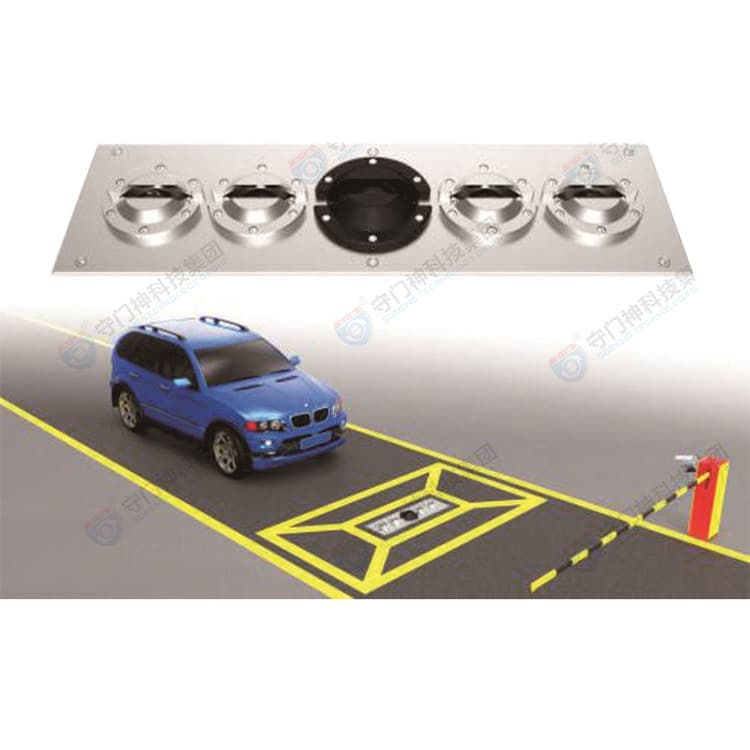 Gatekeeper Fixed Vehicle Undercarriage Security Inspection System SOMENS-UVSS-I