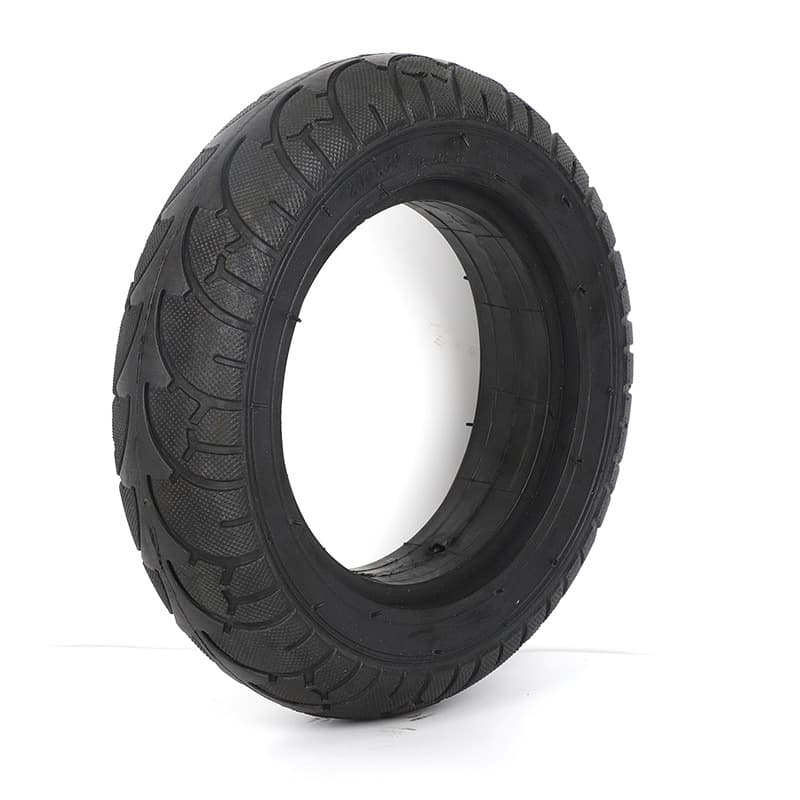 Factory Wholesale Jiangxin 8-Inch 200X50 Rubber Airless Tire Electric Scooter Wear-Resistant Anti-Burst Tire Wholesale