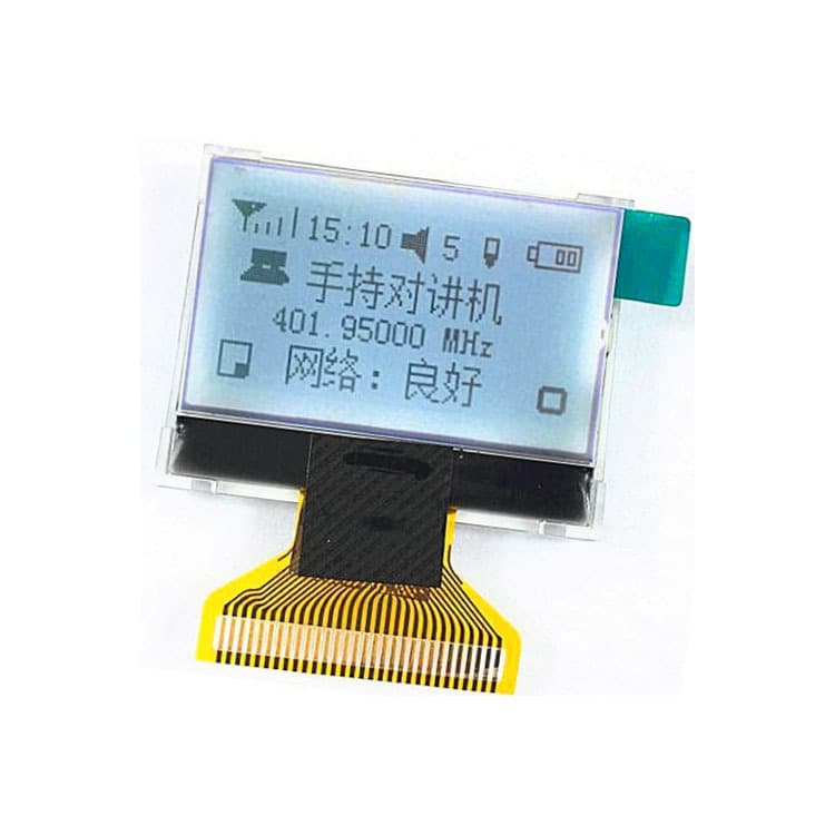 1.4-inch 12864 LCD screen display module, 12864COG dot matrix LCD screen, 12864COG-LCD22