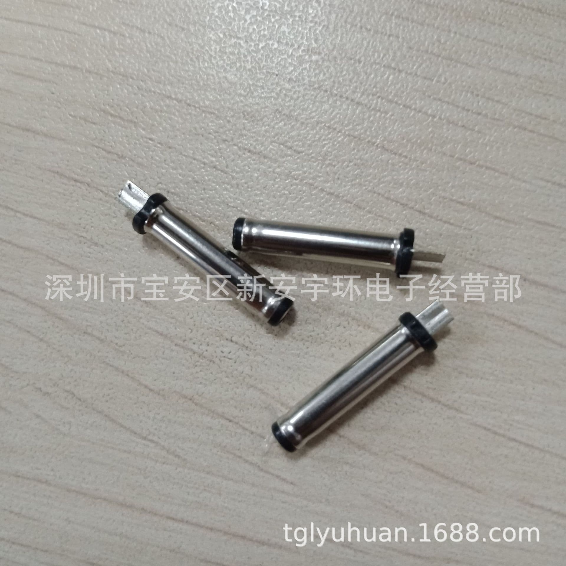 DC 3.5*1.35*23 male connector, DC 35135 power plug, DC power round male connector.