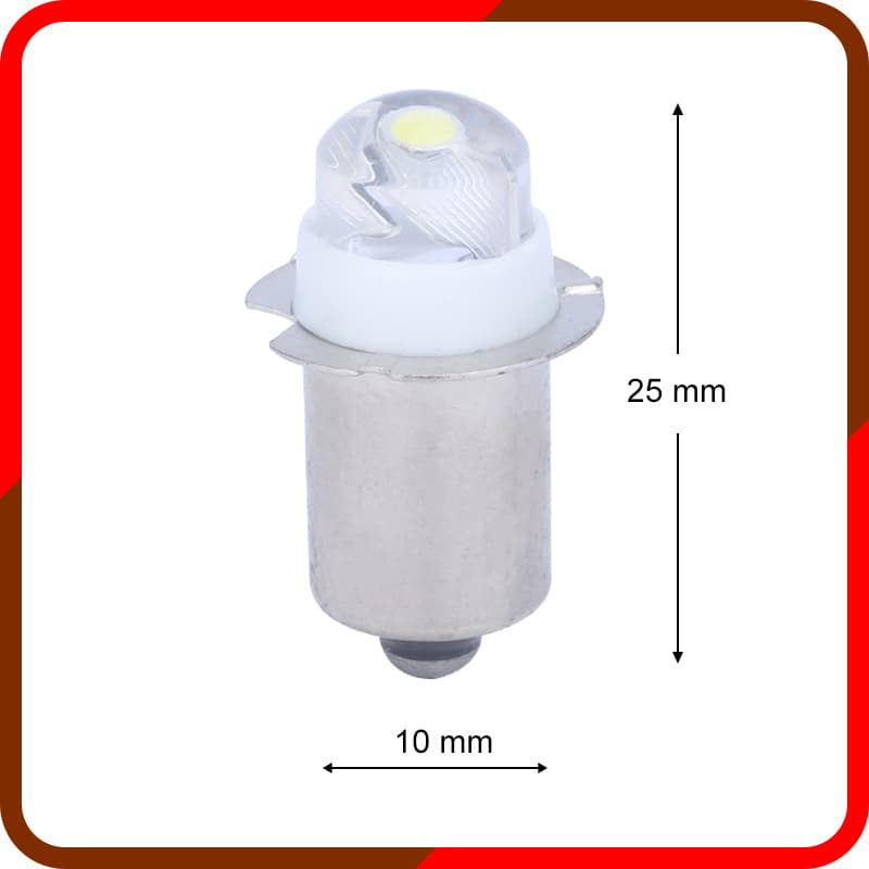 Supply LED bulbs P13.5S 3W ultra-high brightness LED beads 3V-6V 5V-30V LED flashlight bulbs