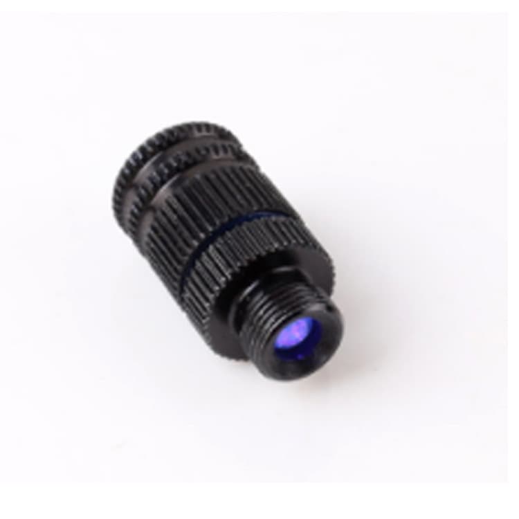 In Stock Archery Sight Light Bow Sight Fiber Optic Slingshot Accessory Metal 5-Pin Sight Purple LED Sight Light